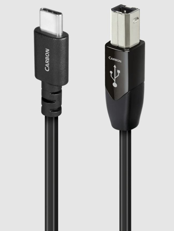 AudioQuest Carbon USB Cable - Analogue Seduction